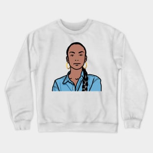 Sade (Face) Crewneck Sweatshirt